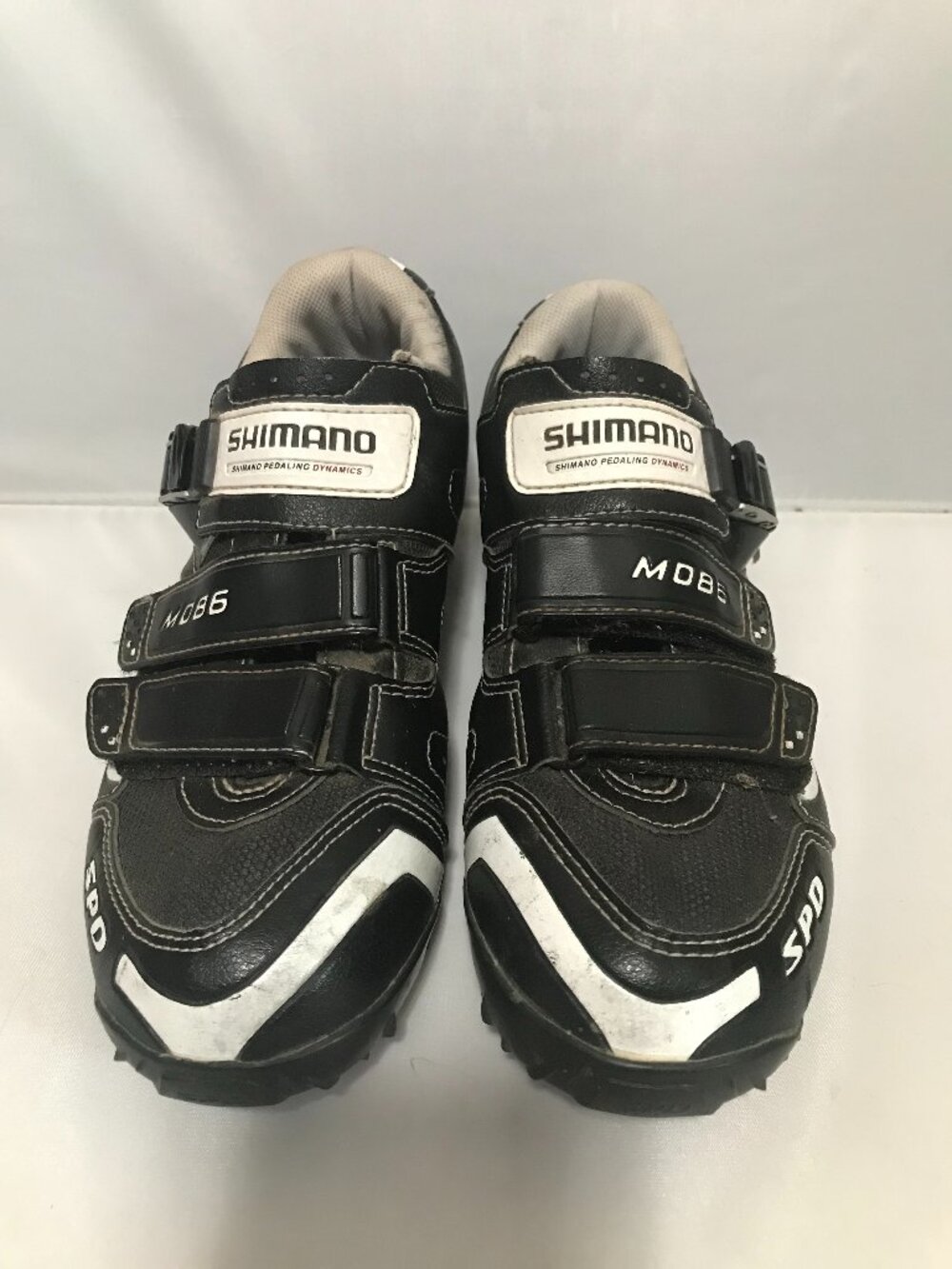 Shimano MO86 Cycling Shoes Black Sz 41 Men 7.6 Women 8.5 25.8 CM 258mm